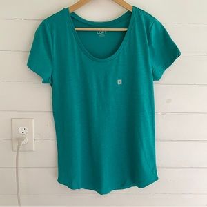 NWT Loft Outlet Scoop Neck Tee